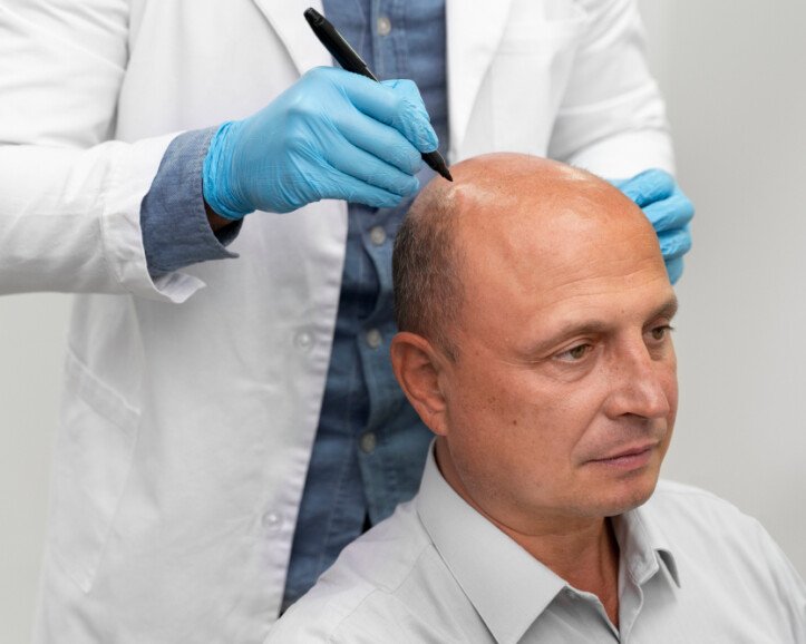 Men Hair Replacement London, United Kingdom