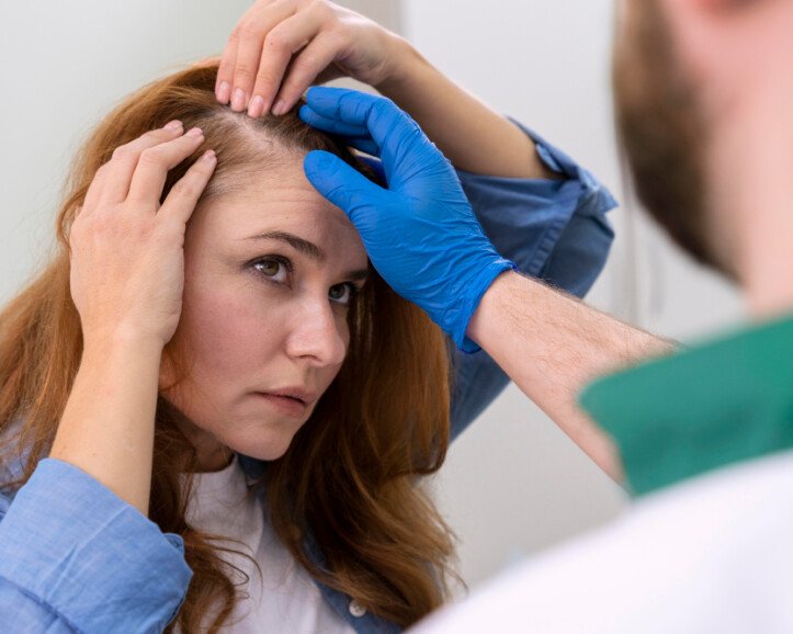 Women Hair Replacement London