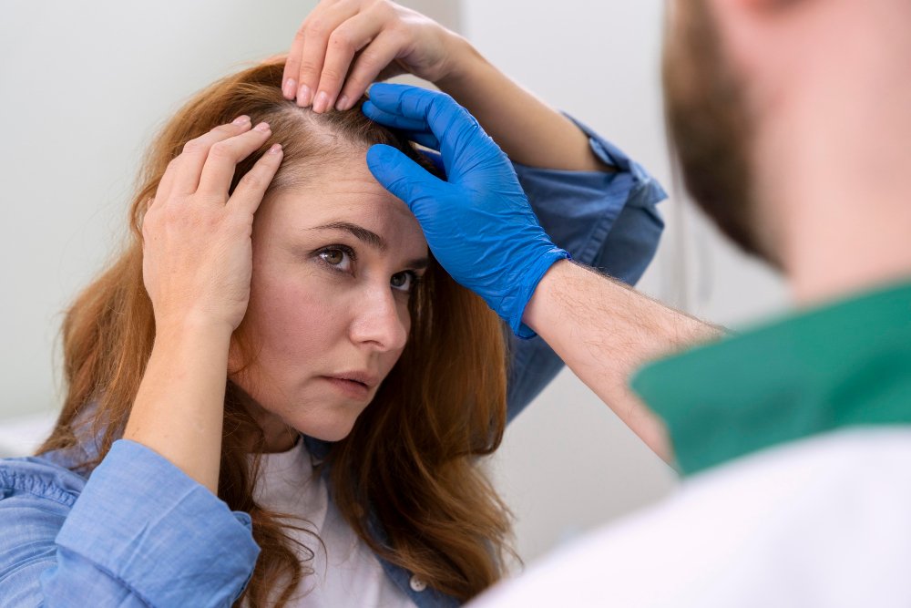Women Hair Replacement London