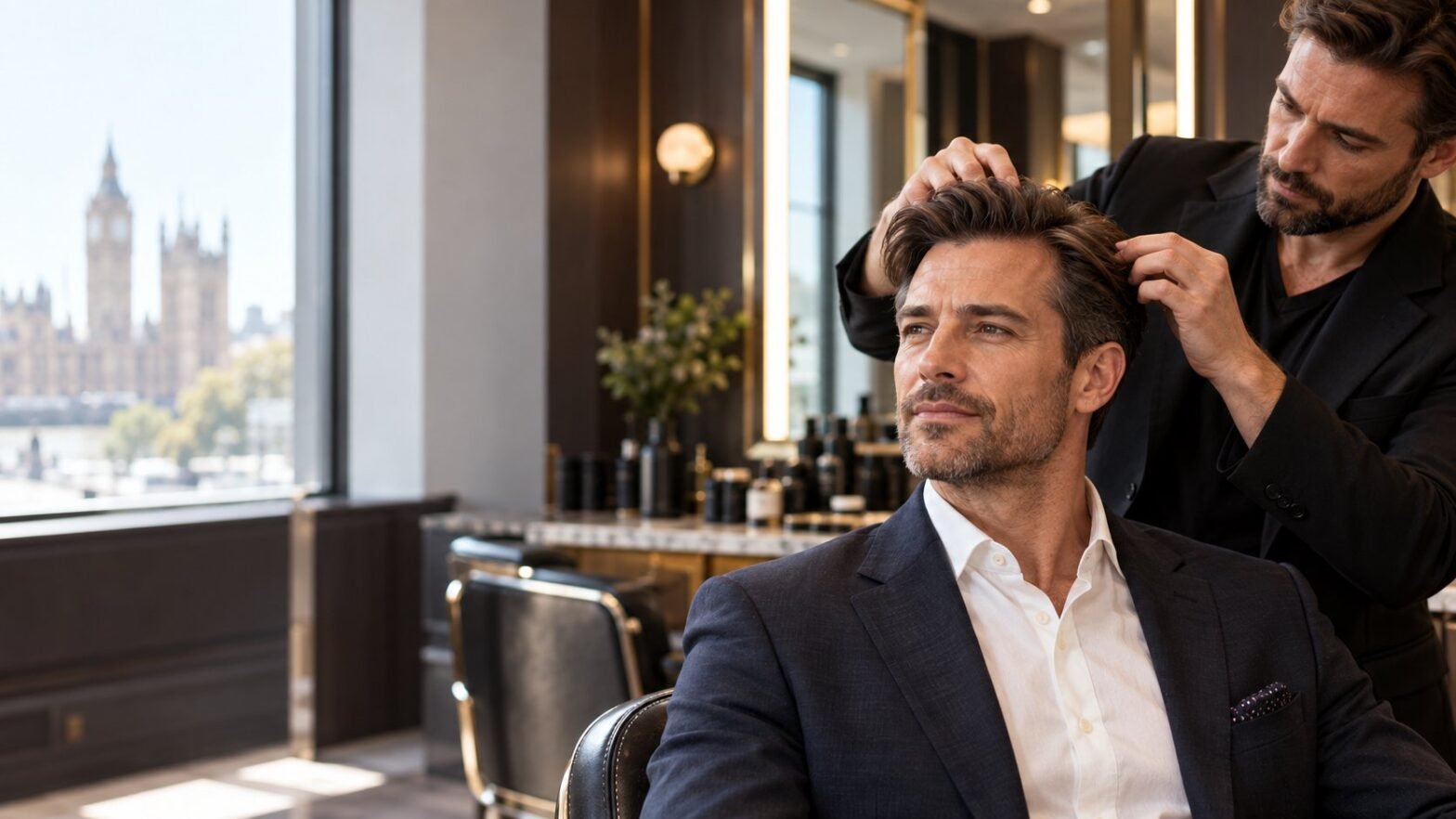 men hair systems in London